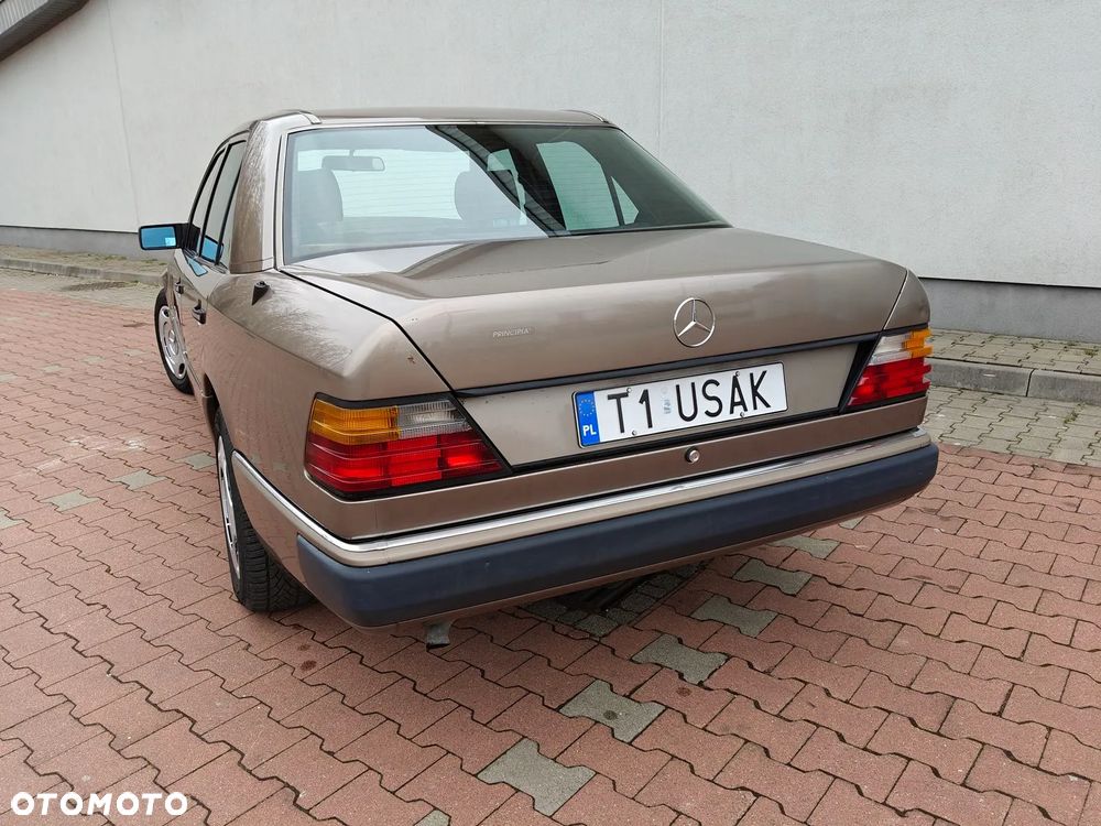 Mercedes-Benz W124 (1984-1993) - 5
