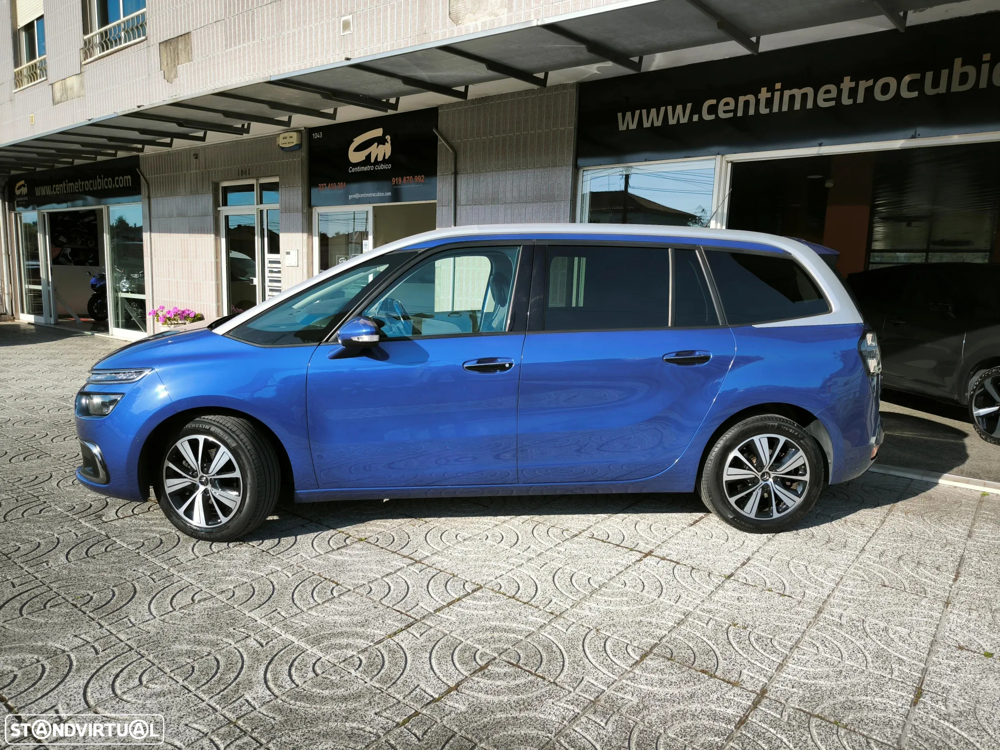 Citroën Grand C4 Spacetourer BlueHDi 120 Stop&Start EAT6 SHINE - 3