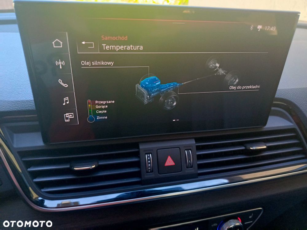 Konwersja MMI Audi MIB3 MHI3 MPR3 US na EU Polski Mapy Fale System - 4