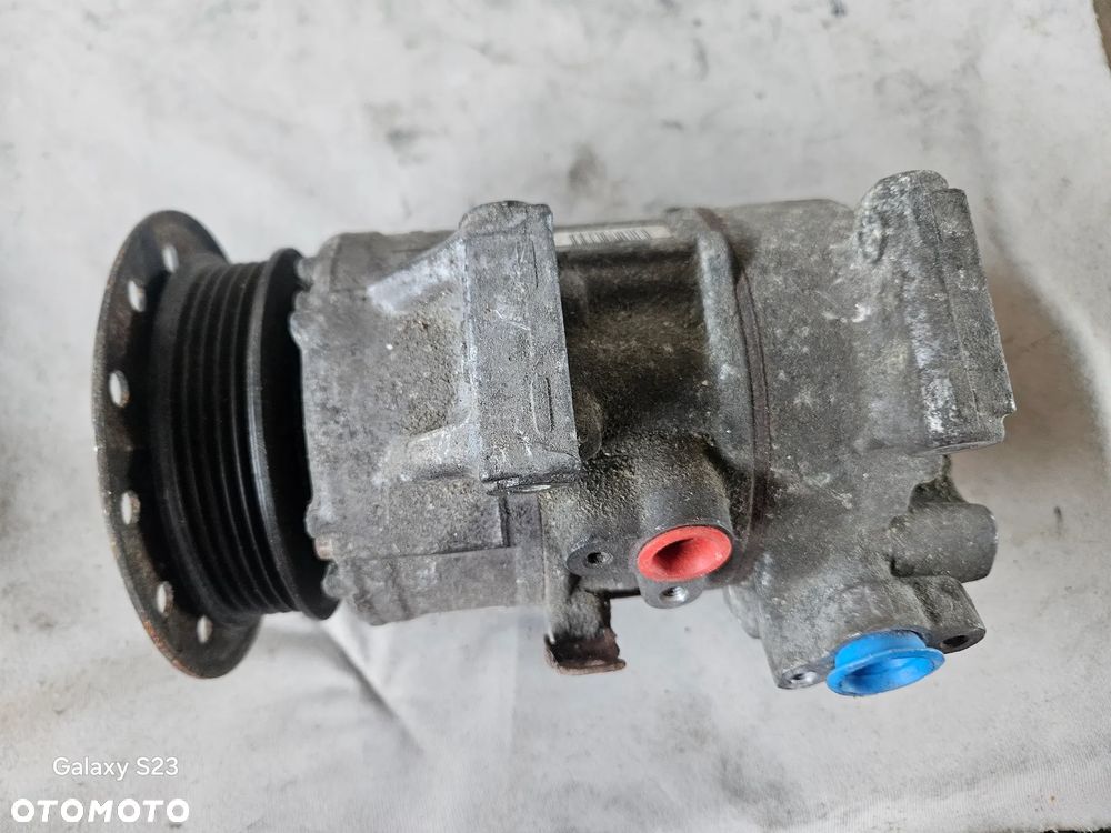 Sprężarka kompresor klimatyzacji Toyota Avensis Verso T25 2,0 D4D 447260-1060 5SE12C - 4