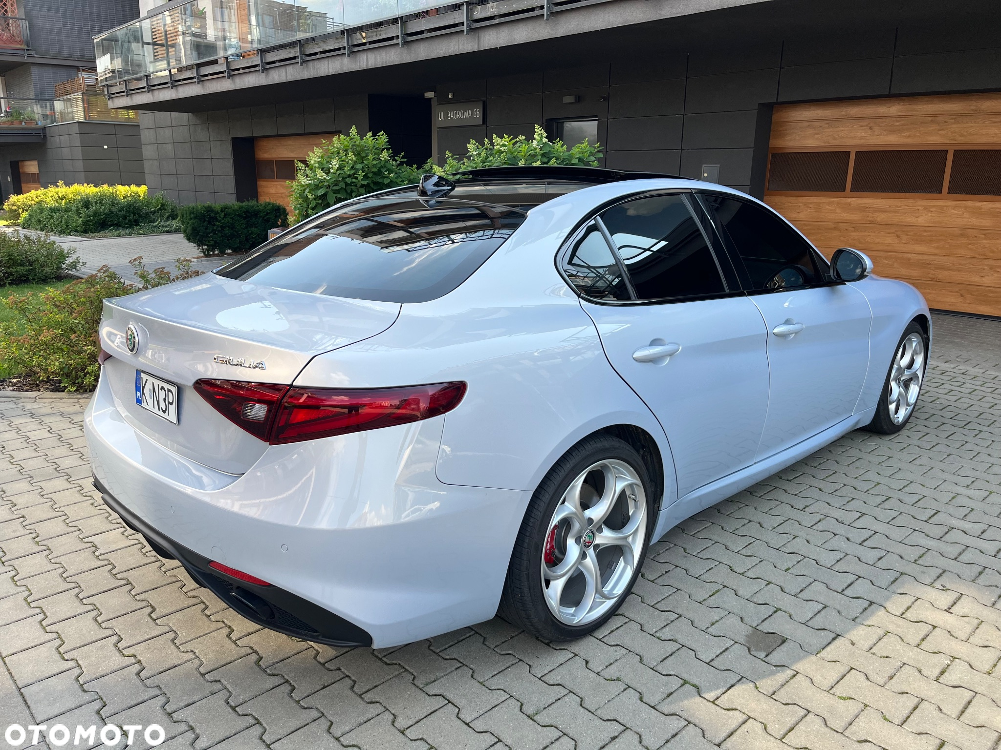 Alfa Romeo Giulia 2.0 Turbo 16V AT8 Veloce Ti - 11