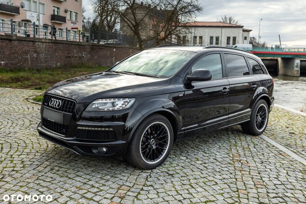 Audi Q7 3.0 TDI DPF clean Quattro Tiptronic - 4