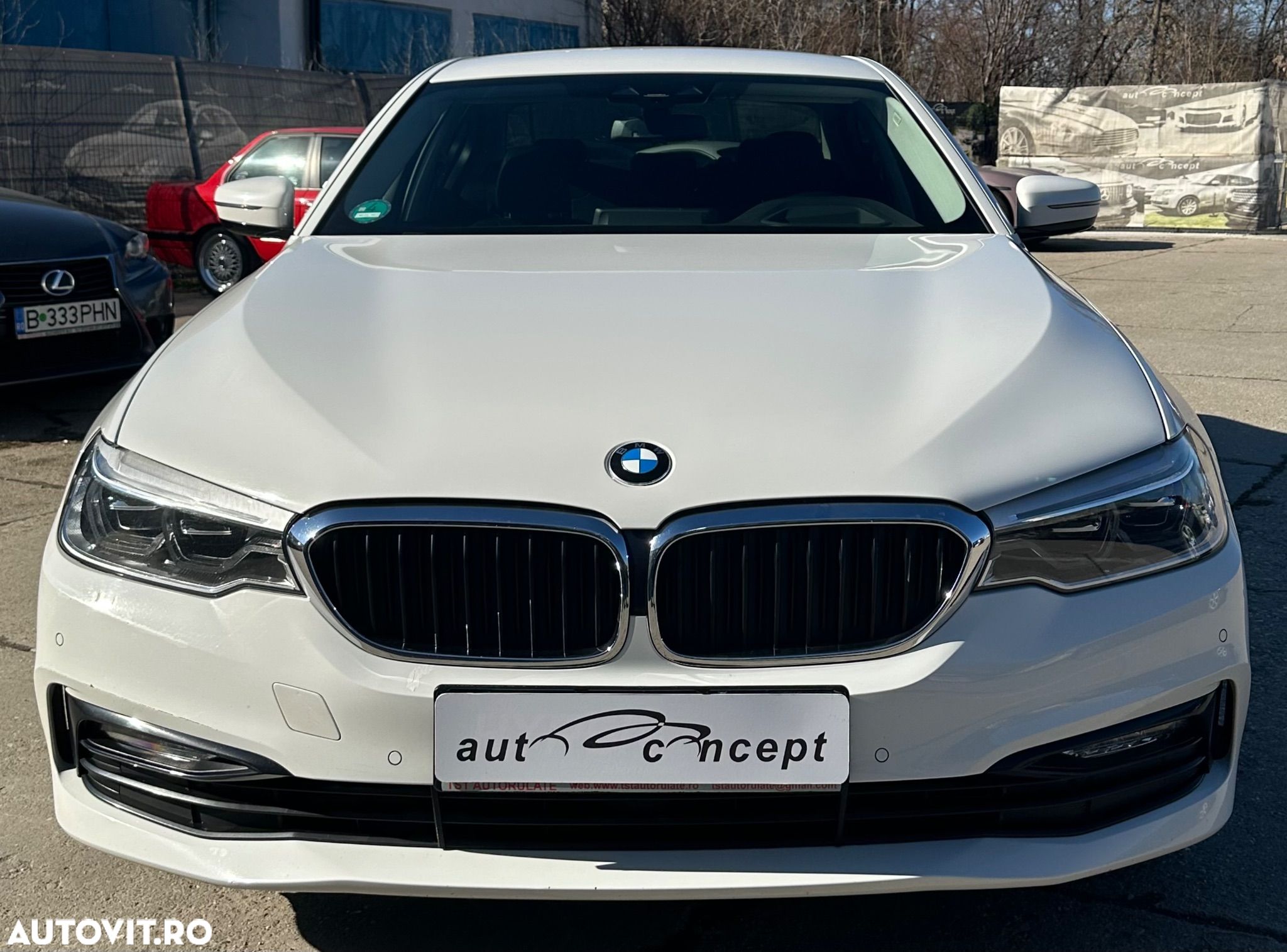 BMW Seria 5 520d EfficientDynamics Edition AT - 1