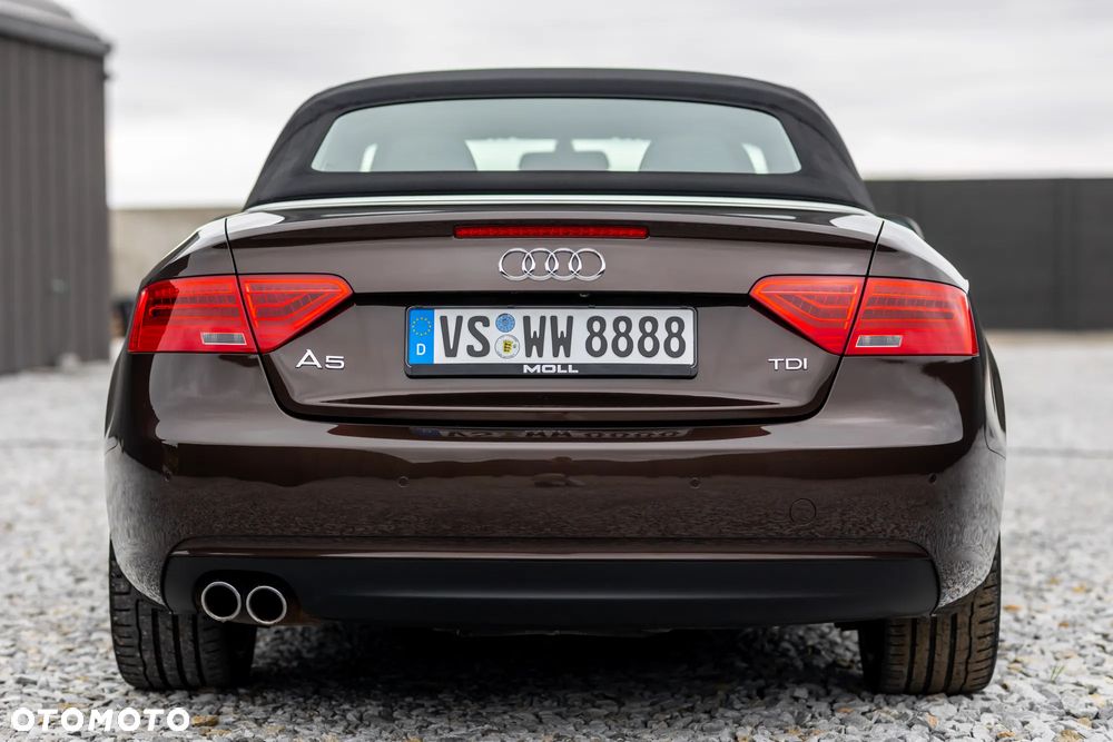 Audi A5 Cabrio 2.0 TDI DPF (clean diesel) - 2