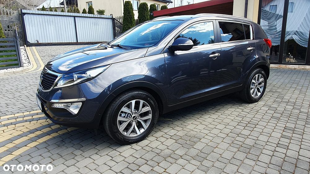 Kia Sportage 1.6 GDI 2WD DREAM-TEAM EDITION - 4