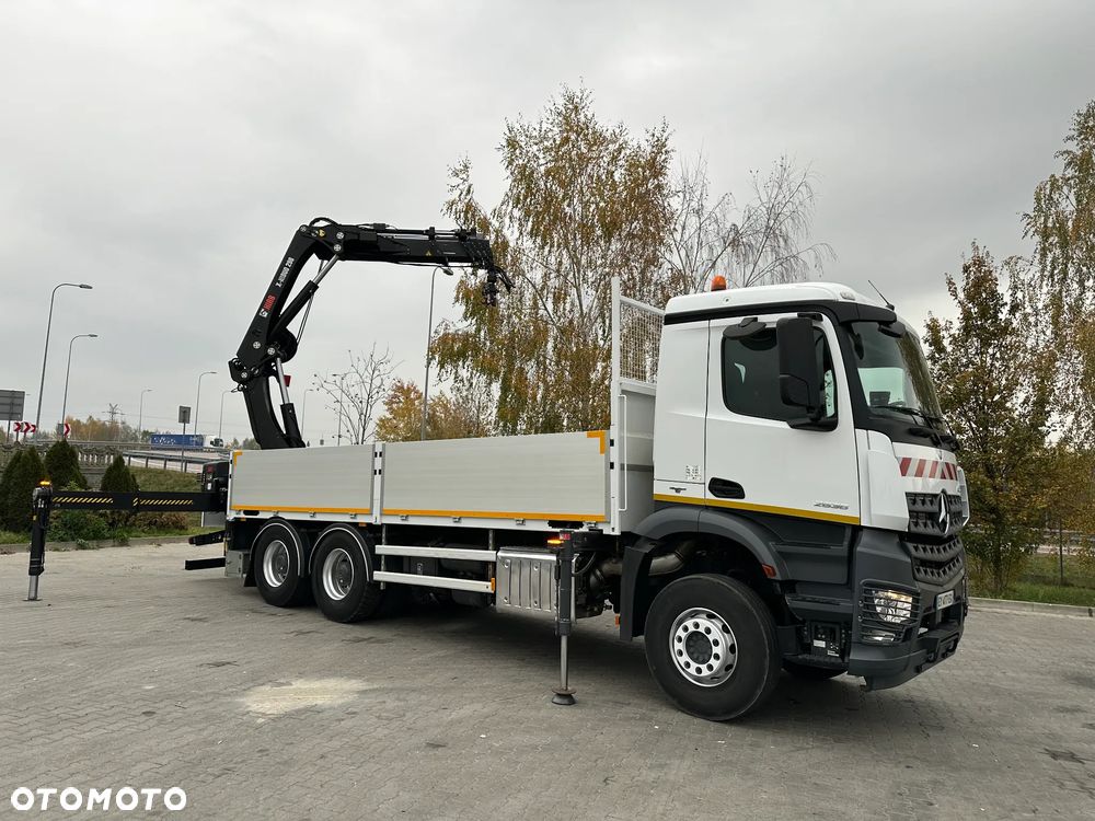 Mercedes-Benz 2636 6x4 HDS HIAB 298 EP.4 Przebieg zaledwie 22tys. - 6