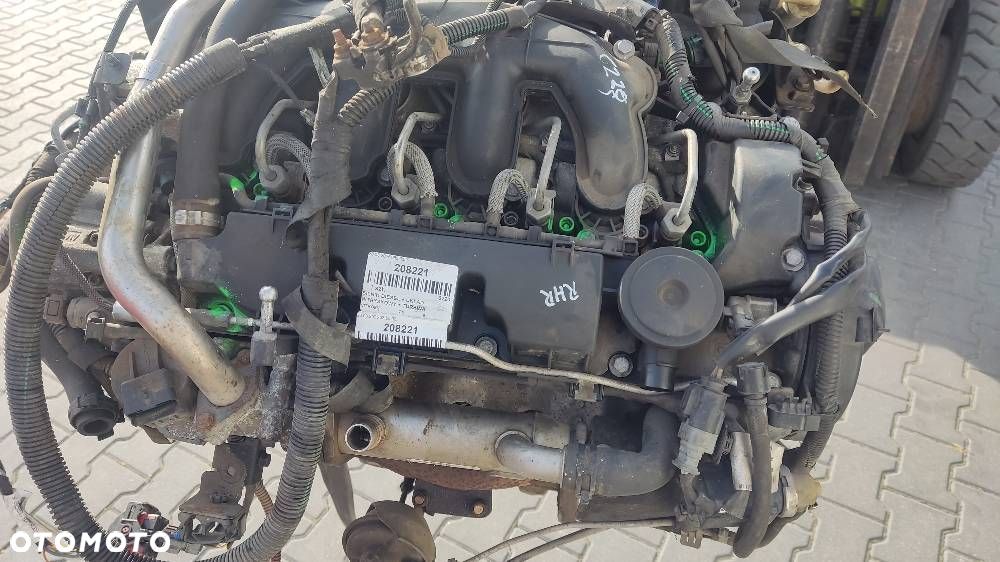 SILNIK DIESEL + UKŁAD WTRYSKOWY + TURBINA  CITROEN C5 - 12
