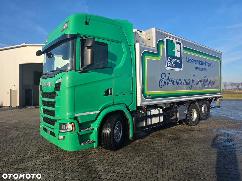 Scania CHŁODNIA S 500 FULL OPCJA /LED/KLIMA/RETARDER SUPER STAN !!! - 2