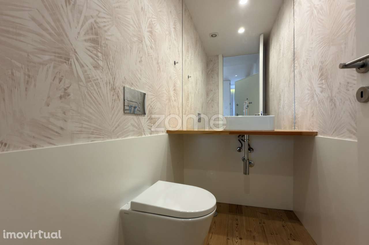 Apartamento T3 com lugar de garagem e varanda em S. Vitor. - Grande imagem: 4/25