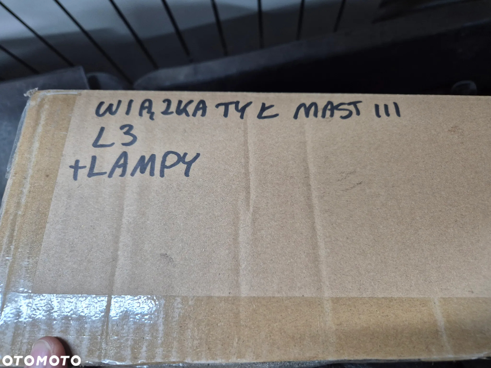 WIĄZKA ELEKTRYCZNA PAKI L3 MAX MASTER III MOVANO B  NV400 2.3 10r.+ - 2