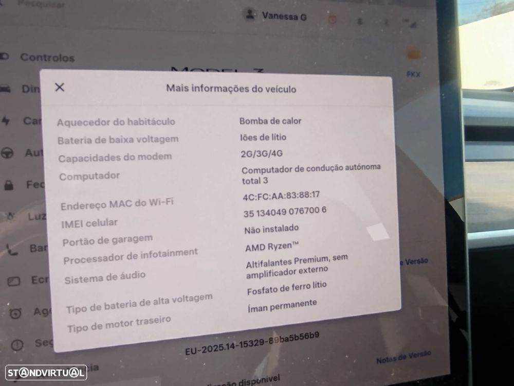Tesla Model 3 Tração Traseira Premium - 21