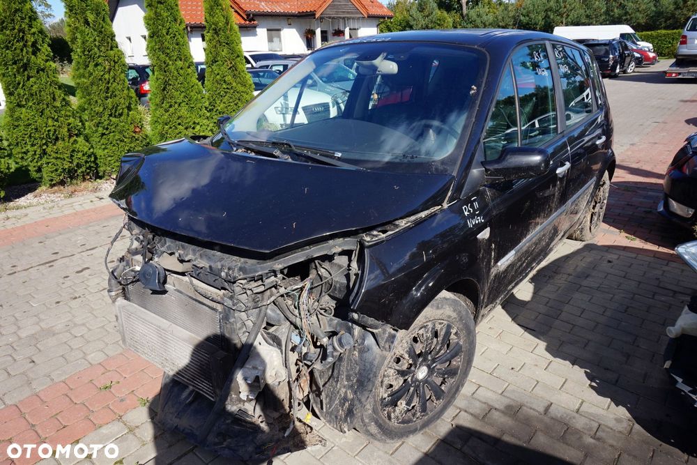 RENAULT SCENIC II PH2 LIFT 2006 NV676 1.9 DCI F9Q804 130KM ND0002 CZARNY na części - 1