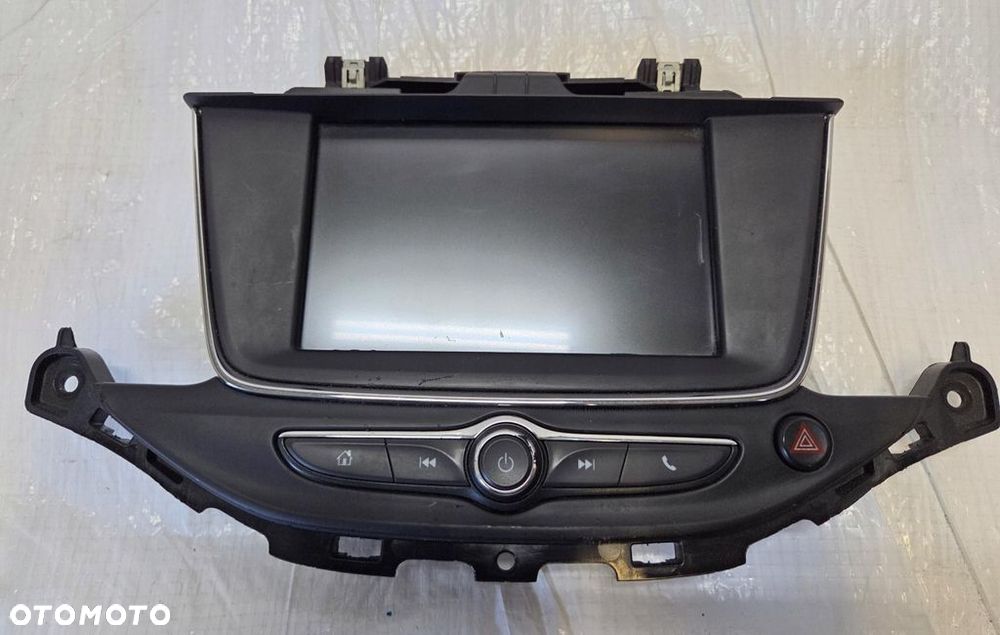 OPEL ASTRA K V WYŚWIETLACZ RADIO NAWIGACJI 42578318 - 1