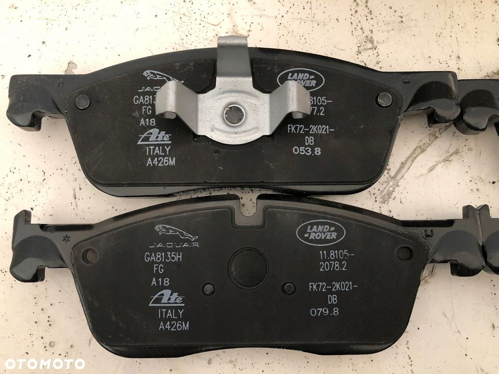 EVOQUE DISCOVERY SPORT KLOCKI HAMULCOWE PRZÓD - 3