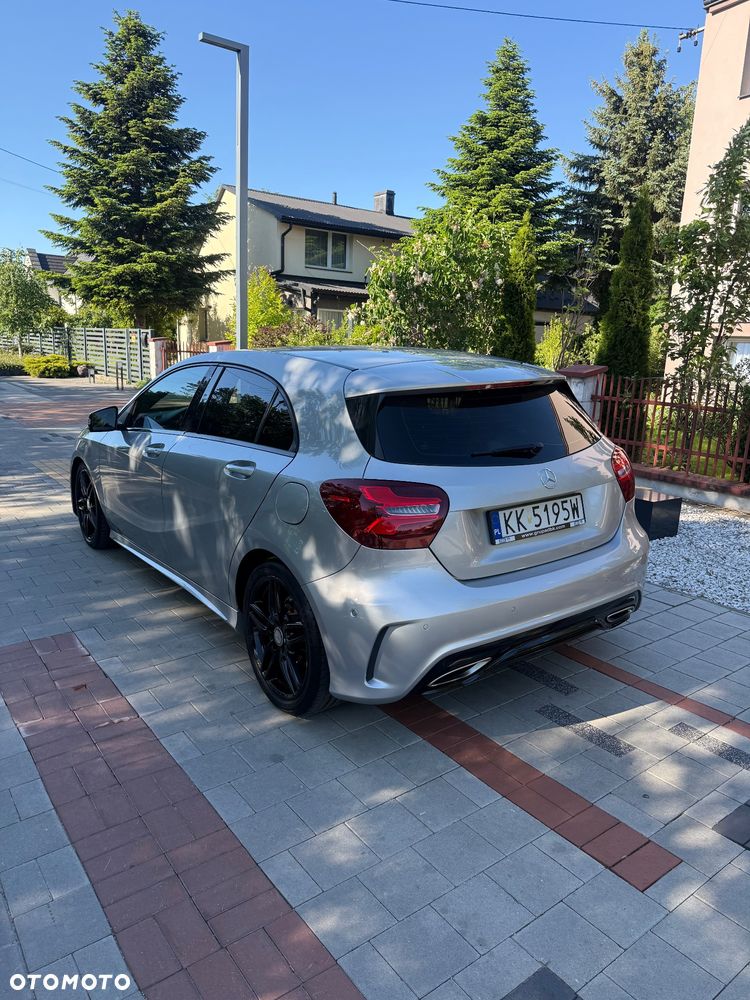 Mercedes-Benz Klasa A 180 7G-DCT AMG Line - 5
