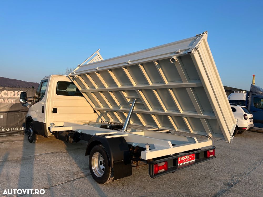 Iveco Daily 3.0 D BASCULABIL 3 PARTI Bena 4.2 m - 22