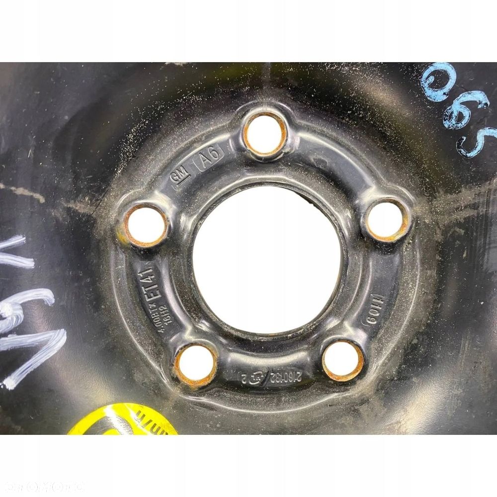 KOŁO DOJAZDOWE OPEL VECTRA C SIGNUM ASTRA H 115/70R16 5X110 2160132 - 5