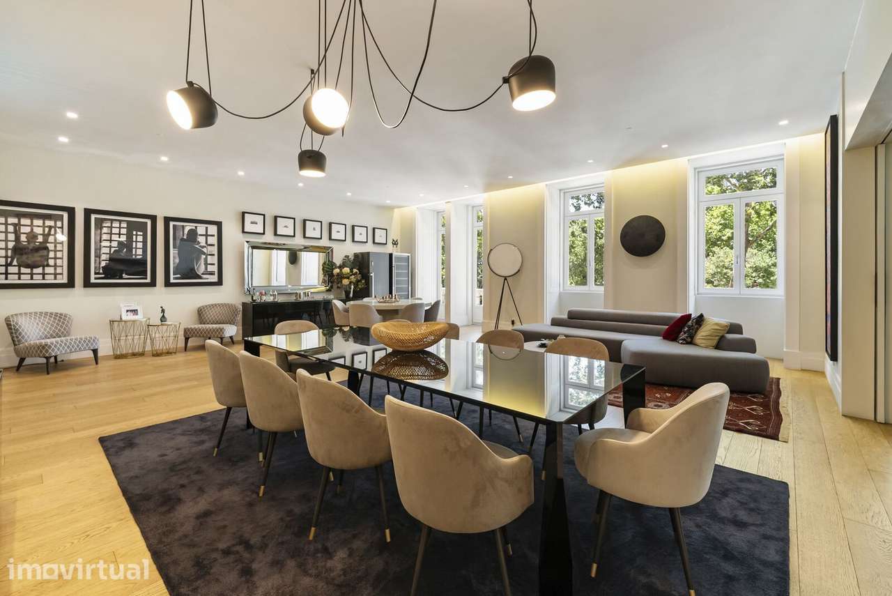 Apartamento T6 com vista, Avenida da Liberdade, Lisboa - Grande imagem: 5/38
