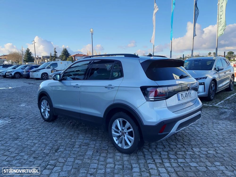 VW T-Cross 1.0 TSI Life - 5