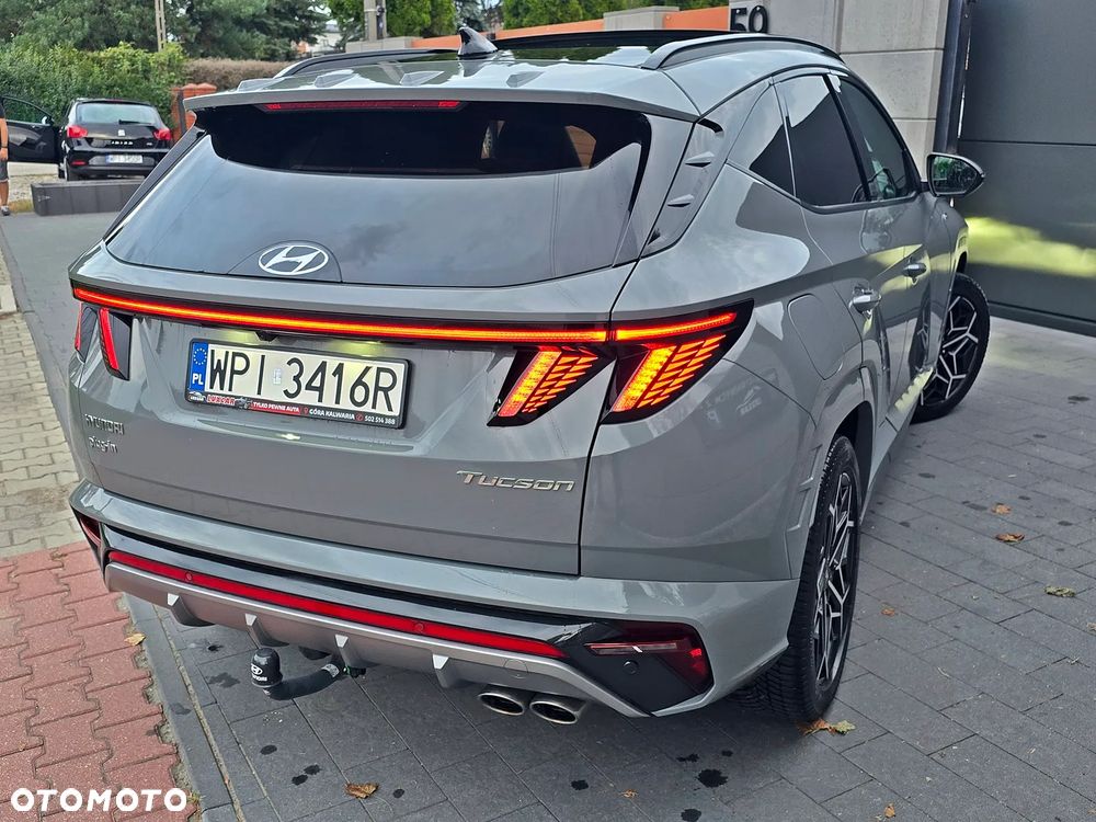 Hyundai Tucson 1.6 T-GDi 4WD N Line - 10
