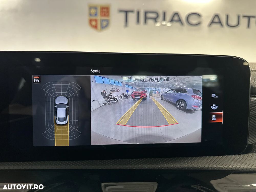 Mercedes-Benz CLA 250 e Coupe - 19