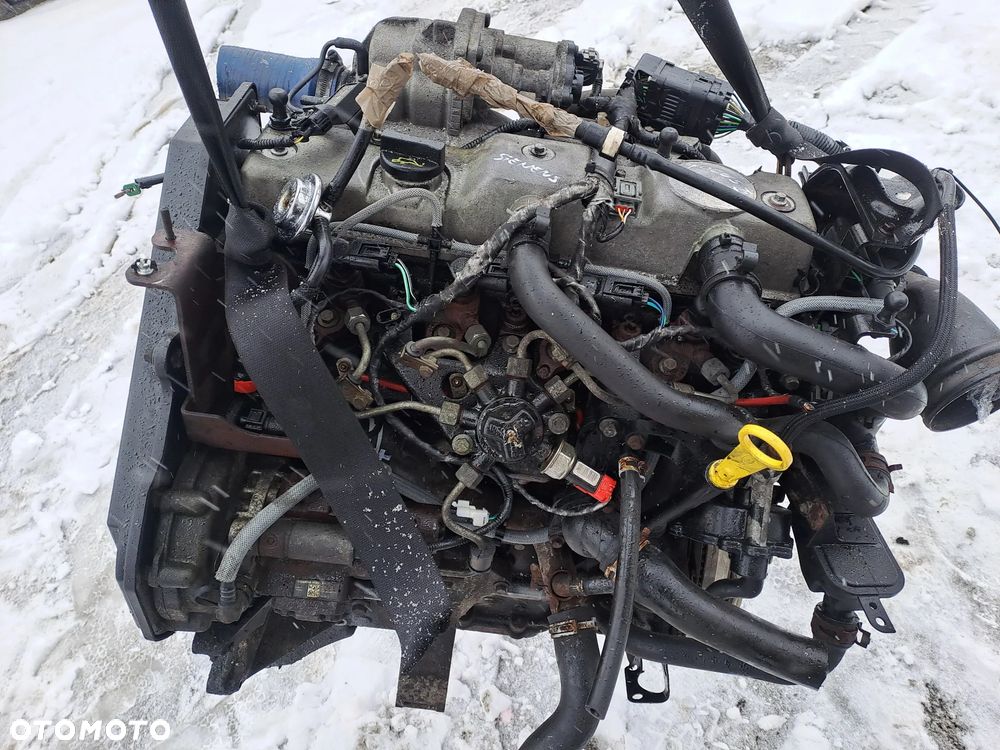 Ford Fokus C-Max Mondeo MK4 Connect Galaxy S-Max 1.8 TDCi silnik kompletny 100-125KM kod KKDA KKDB - 4