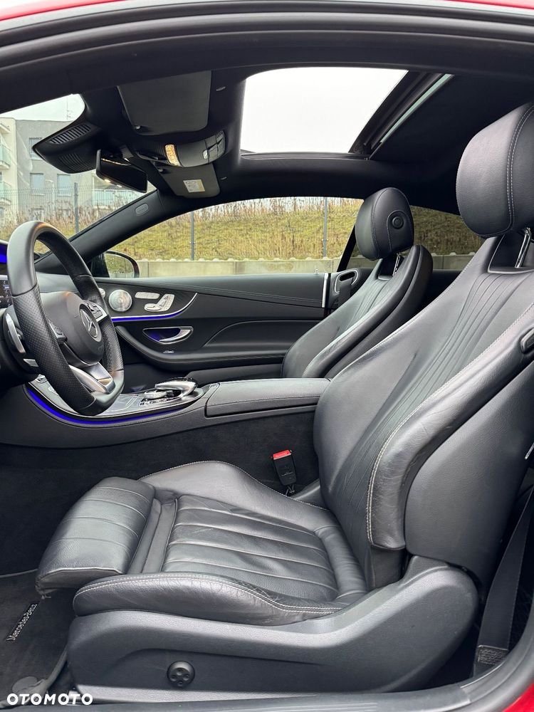 Mercedes-Benz Klasa E 200 Coupe 9G-TRONIC - 20