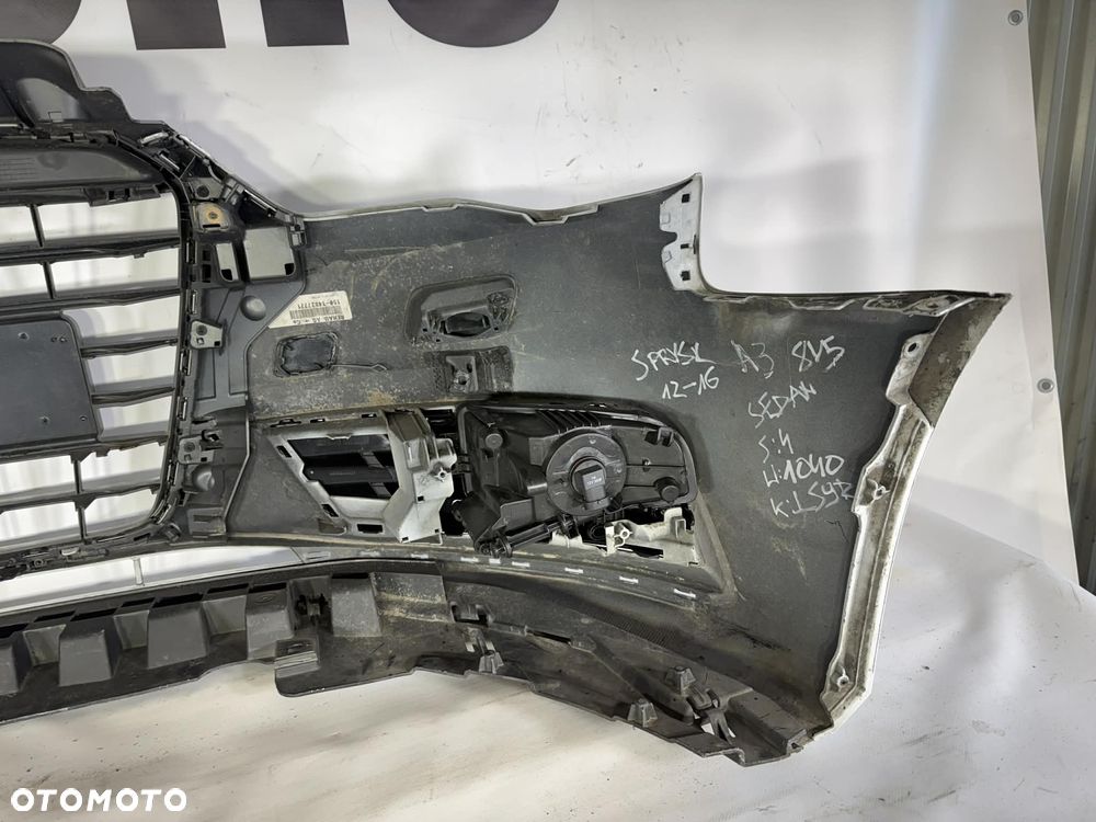 Audi A3 8V5 Sedan Zderzak Przód Przedni LS9R 2013-2016 Spryskiwacze - 7