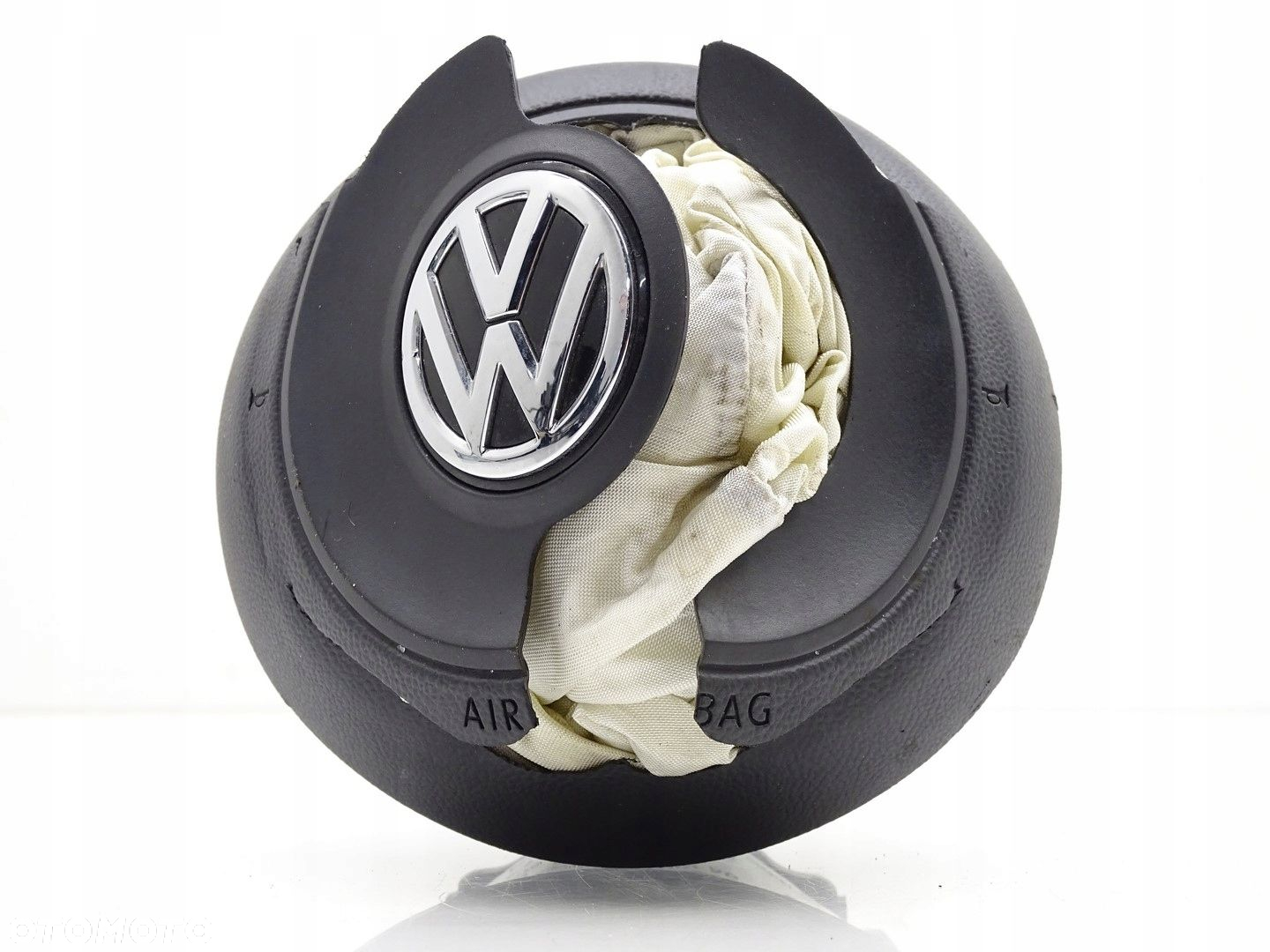 PODUSZKA POWIETRZNA AIRBAG KIEROWCY KIEROWNICY VW POLO V 6C GTI 6C0880201G - 2