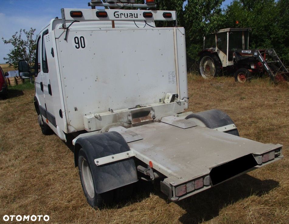 Iveco DAILY 35C17 MAXICARGO HDS WYWROTKA 2000 KG ŁADOWNOŚCI KLIMA 7-OSOBWY - 8