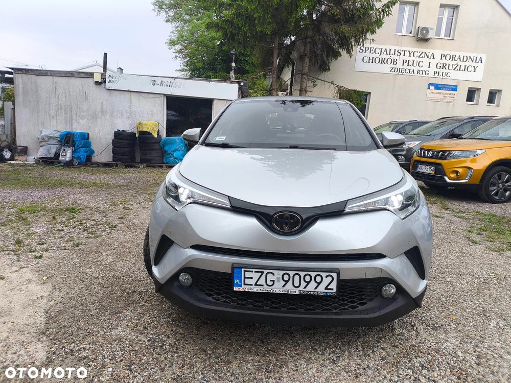 Toyota C-HR 1.2 T Dynamic - 2