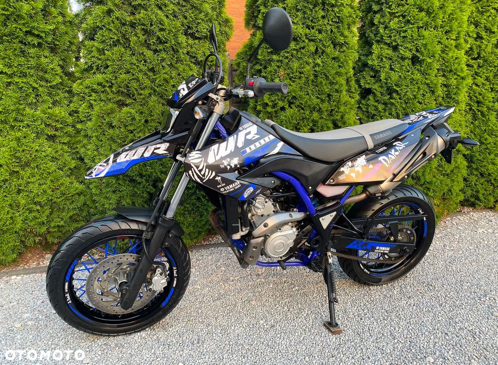 Yamaha WR - 4