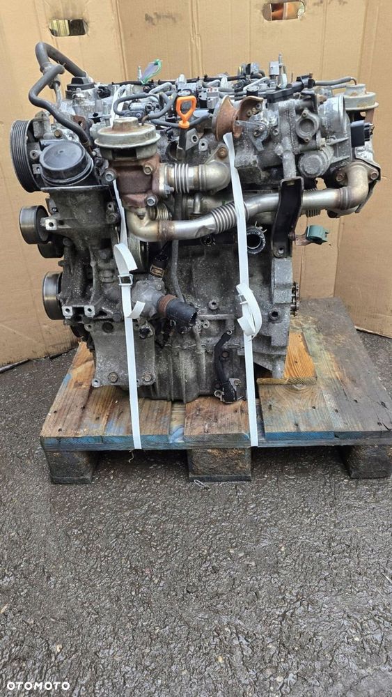 silnik kompletny n22a2 honda civic 2.2 i-ctd nr 4018a - 5