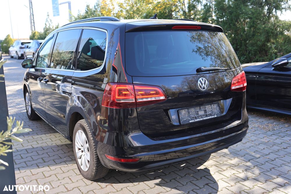 Volkswagen Sharan 2.0 TDI DSG BlueMotion Technology Highline - 5