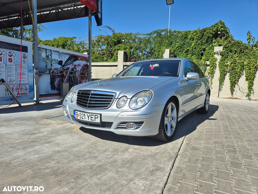Mercedes-Benz E - 1