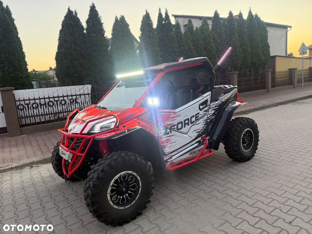 CFMoto ZForce - 10