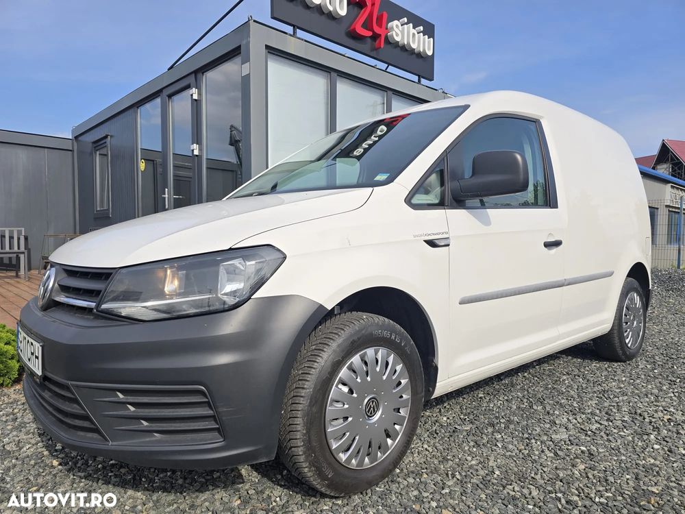 Volkswagen Caddy frigorific 0 grade. 2.0 TDI - 2