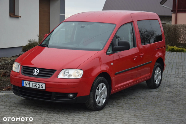 Volkswagen Caddy 1.6 Life Style Edition (5-Si.)