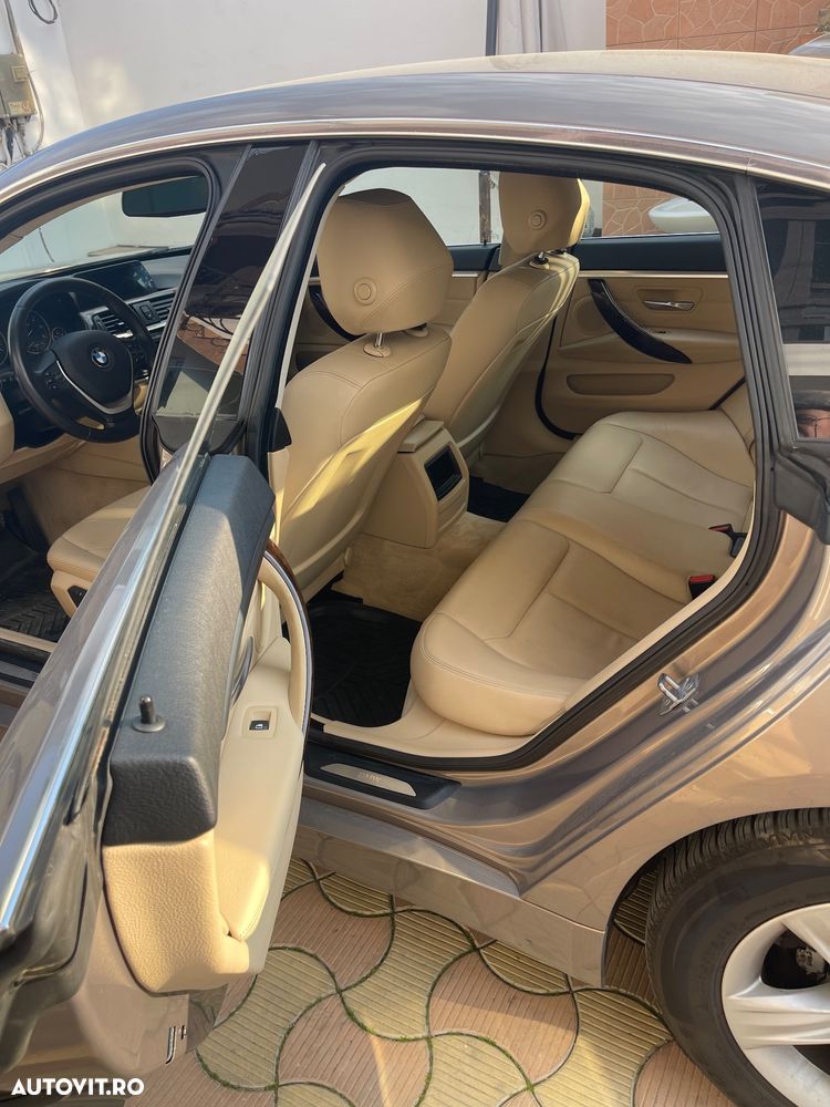 BMW Seria 4 420d Aut. Sport Line - 4