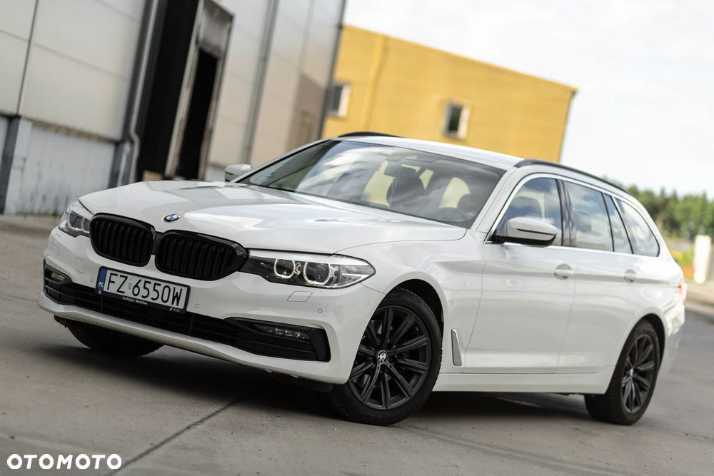 BMW Seria 5 518d Sport Line sport - 6