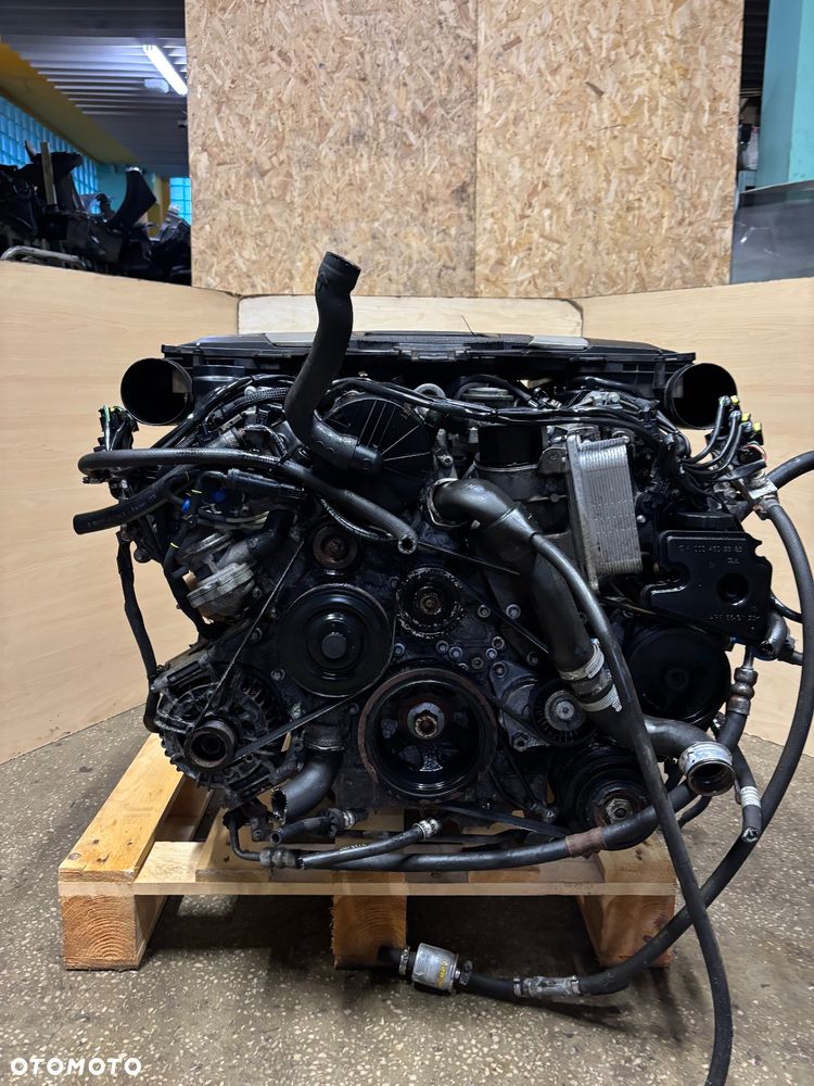 Silnik kompletny Mercedes c-klasa 2.5  w204 s204 m272.921 272921 272.921 film video - 8