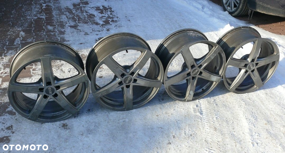 4x FELGA FELGI ALUMINIOWE ALUFELGI 20 OZ HLT 5X120 ET30 ET20 BMW - 3