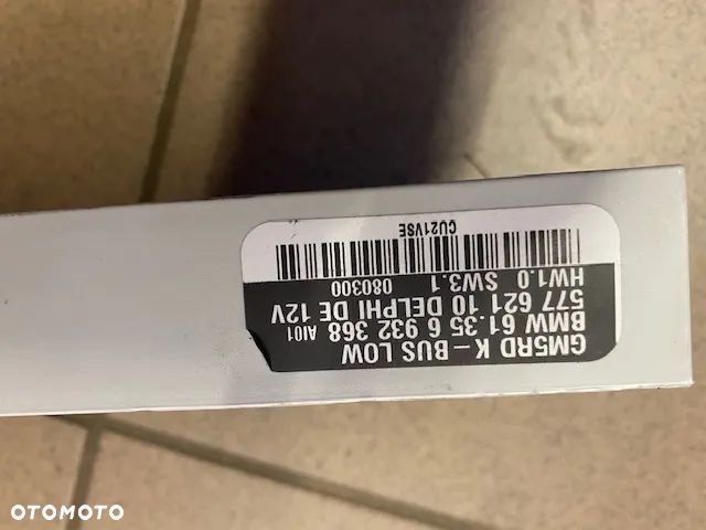 MODUŁ KOMFORTU BMW E46 6932368 - 3