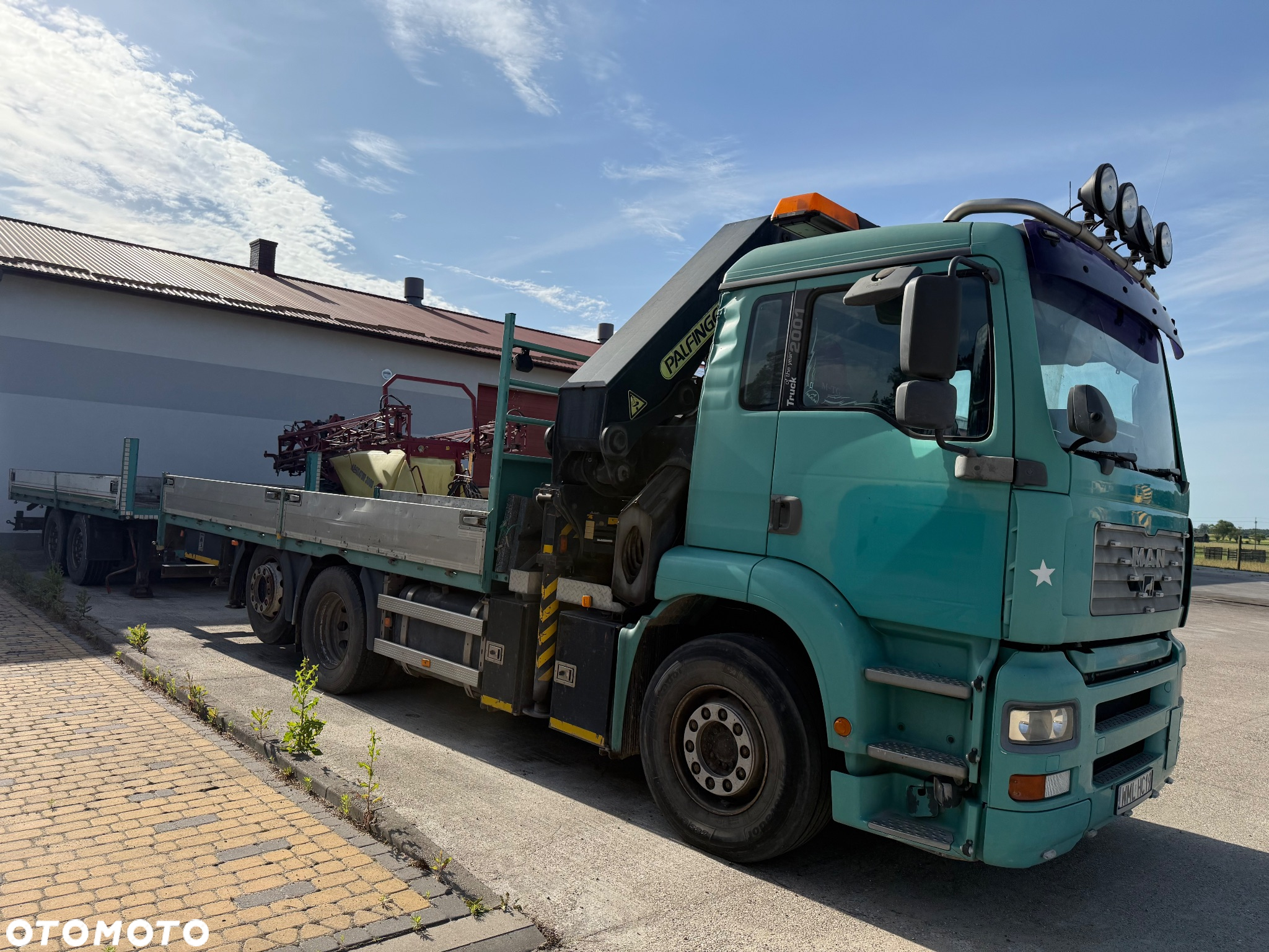 MAN TGA - 3