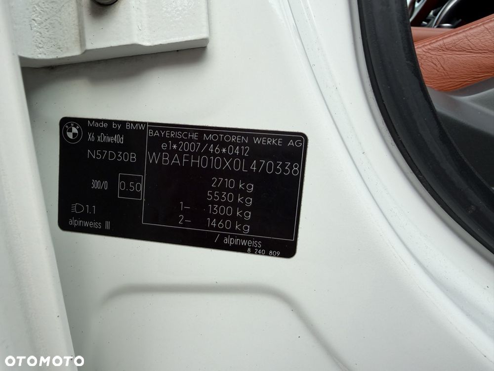 BMW X6 40d xDrive - 28