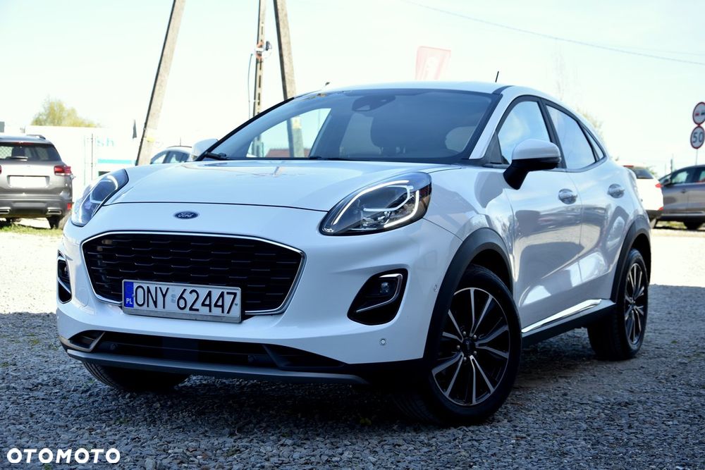 Ford Puma 1.0 EcoBoost Hybrid TITANIUM X - 2