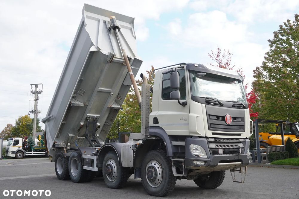 Tatra Phoenix 8x8 Twin-Steer Quad/A / 30 tys. km!!! - 9