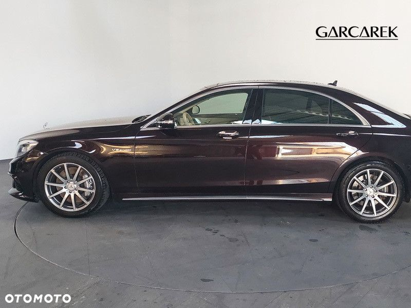 Mercedes-Benz Klasa S 63 AMG 4-Matic L - 9