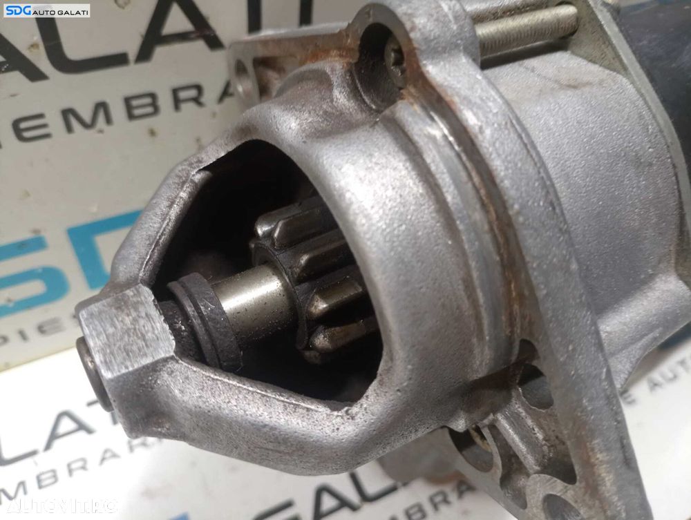 Electromotor cu 10 Dinti Cutie Manuala in 5 Trepte Opel Astra G 1.2 1.4 1.6 1998 - 2004 Cod 09115191 D6RA163 [M5956] - 5