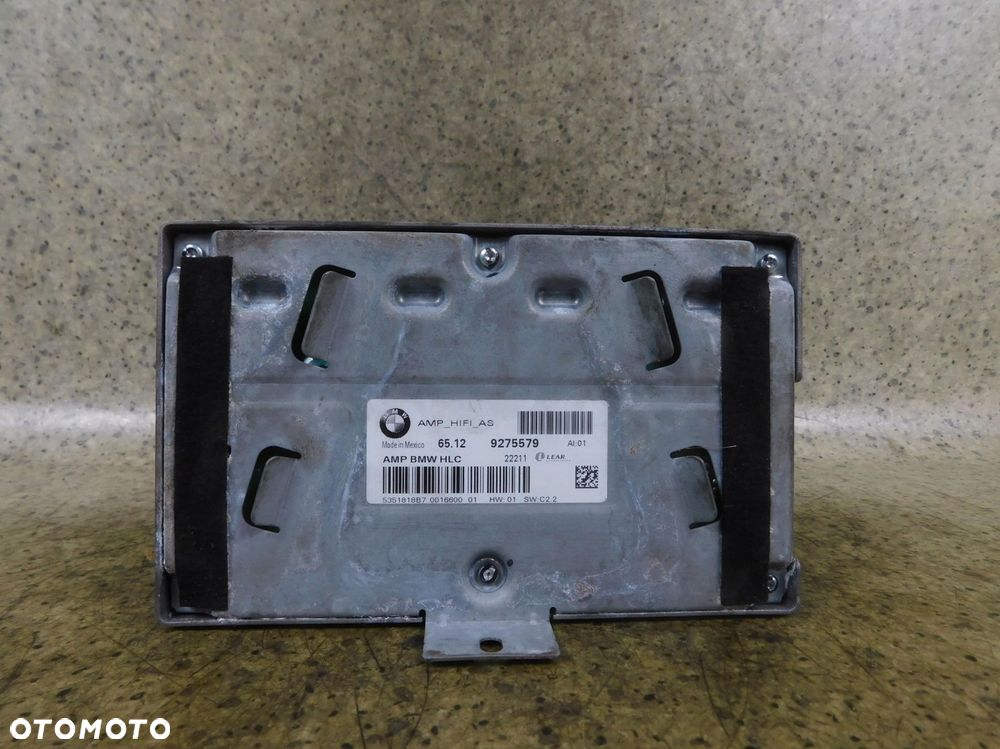 9275579 Wzmacniacz Amp Hifi Bmw E70 X5 - 2